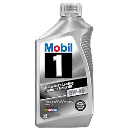MOBIL Mobil MO98HC95 Quart 5W20 Synthetic Motor Oil; Pack of 6 151167
